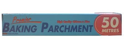 Baking Parchment (Premier) 50 metres X 450mm