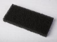 Black Scrub Pads (20)- heavy duty - For Octopus Tool