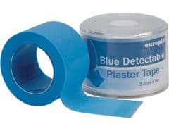 Blue Detectable Plaster Tape (1 Roll)