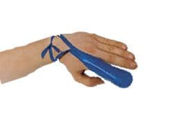 Blue Fingerstall Plaster (10 Pack)
