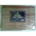 Catering Tea Towels / Drying Cloths 100% Cotton (10)