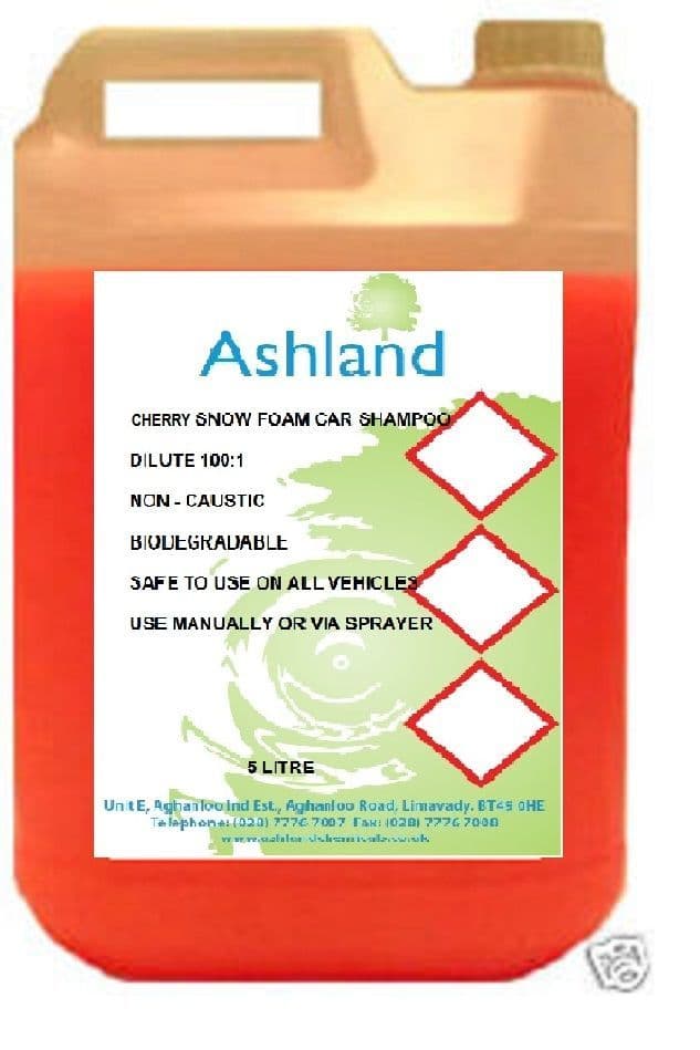 Cherry Snow Foam Car Shampoo 5L