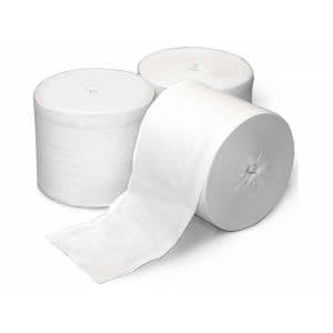 Compact Toilet Rolls Coreless