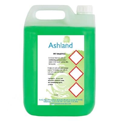 Concentrated Pet Shampoo 5L - Green Apple
