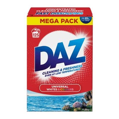 Daz Laundry Washing Powder XXL - 125 Wash