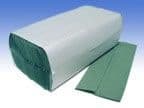 Blue C-Fold Paper Hand Towels  (Case of 2700)