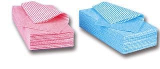 Multi Purpose  Cleaning Cloths Red -J Cloths Type (50 pack)