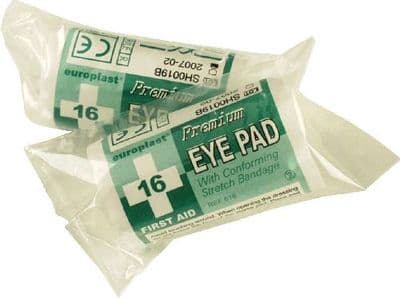 Eyepad with Bandage (Single pad and Bandage)