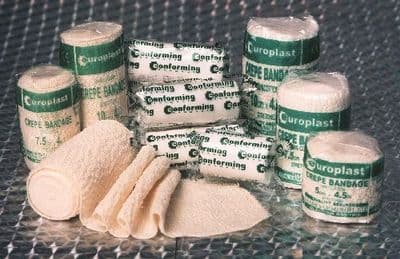 Crepe Bandage 10cm x 4.5cm (Single bandage)