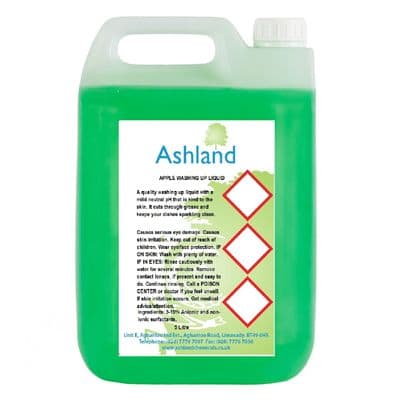 Fresh Apple Washing Up liquid 5L