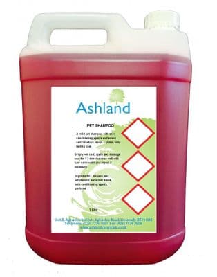 Fresh Cherry Pet Shampoo 5L
