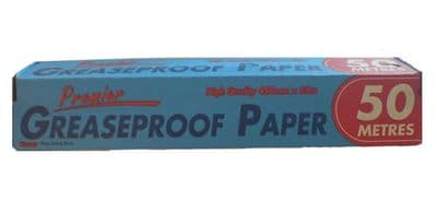 Greaseproof Paper Roll 50 metres x 450mm