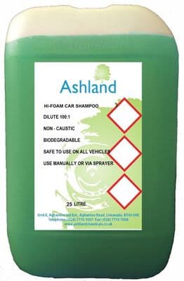Hi Foam Car Shampoo - 25 Litre