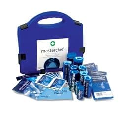 HSE 10 Person Masterchef Catering Kit - Blue Box