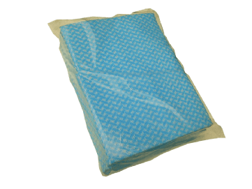 J Cloths effect Multi Purpose Cleaning Cloths - Blue