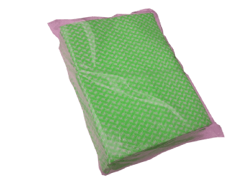 J Cloths effect Multi Purpose Cleaning Cloths - Green