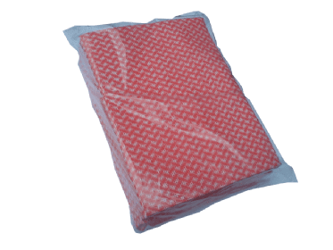 J Cloths effect Multi Purpose Cleaning Cloths - Red