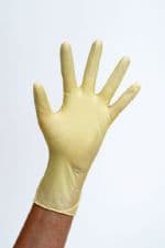 Latex Gloves Powder Free - AQL 1.5