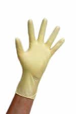 Latex Gloves Powder Free (Box of 100)