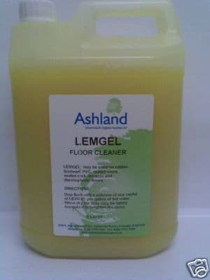 Lemon Gel Floor Cleaner  5L