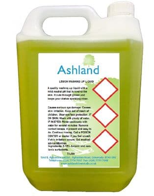 Lemon Washing Up Liquid 5L