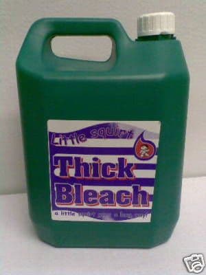 Little Squirt Thick Bleach 5 Litres