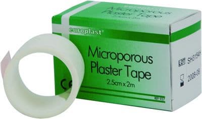 Microporous Plaster Tape (1 Roll 2.5cm X 5m)