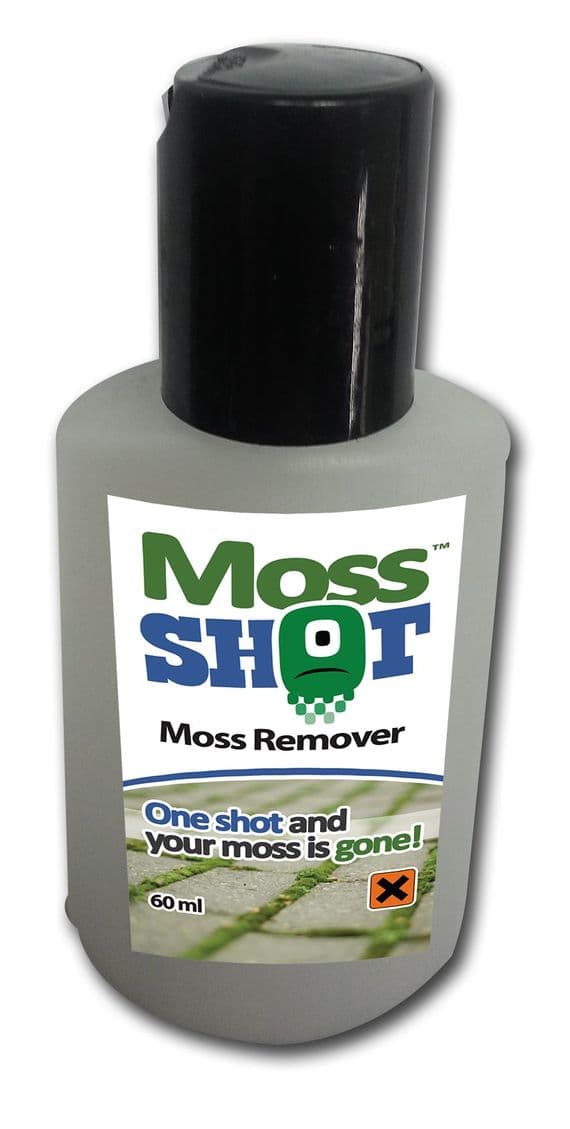 MossShot Effective Moss Killer 60ml