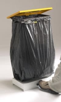 Open Frame Sackholders - colour coded Blue