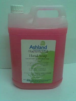 Pink Bactericidal Liquid Handsoap 5L