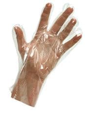Poly Gloves (Boxed - 100) Size Medium Only