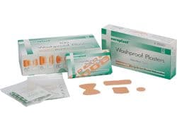 Waterproof Plasters 7.2cm x 5.1cm (Box of 100)