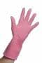 Rubber Gloves Red