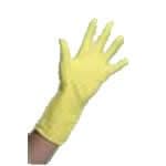 Rubber Gloves Yellow