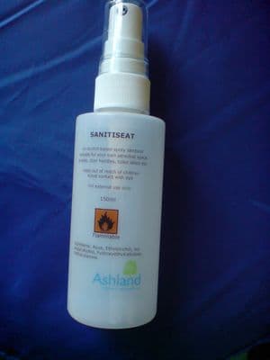 Sanitiseat - 150ml Toilet Seat Spray Sanitiser (single spray)