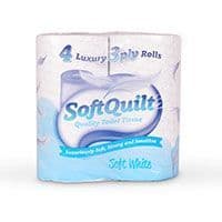 SoftQuilt Toilet Rolls 3Ply