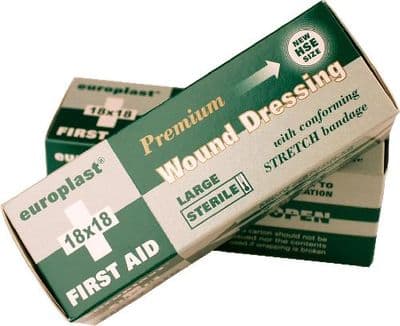 Large Sterile Dressing Bandage (Single Bandage)