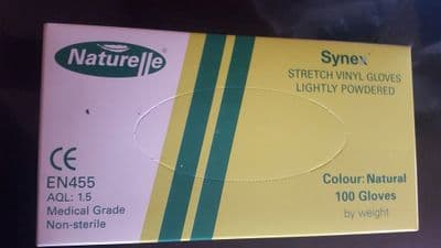 Synex Natural Vinyl Powdered - Small