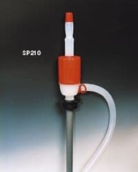 Syphon drum pump - 210 Litre drum/plastic container