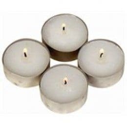 Tealight candles 8 Hour (Box of 200)