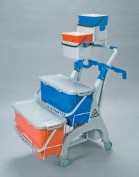 Vega Rapid Response Microfibre Trolley