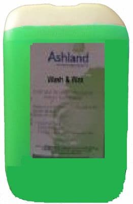 Wash and Wax Car Shampoo 20L
