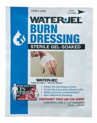 Water Jel Burn Dressing 5cm x 15cm