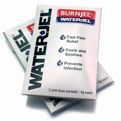 Water Jel Burn Gel 3.5G Sachet PK5