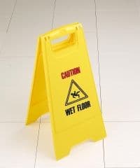 Wet Floor Sign  A-Sign 
