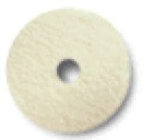 White Polishing Floor Pads 21