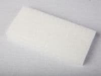 White Scrub Pads(20) - light duty - For Octopus Tools