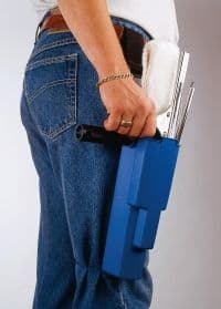 Window Cleaners Hip Bucket - with multi-purpose holster