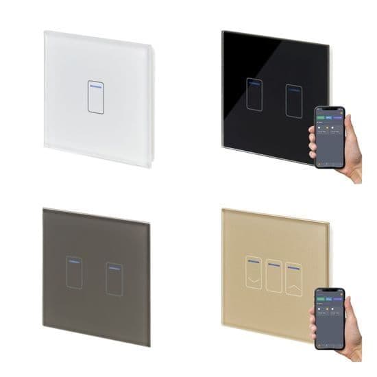 Crystal Touch & Wifi Switches