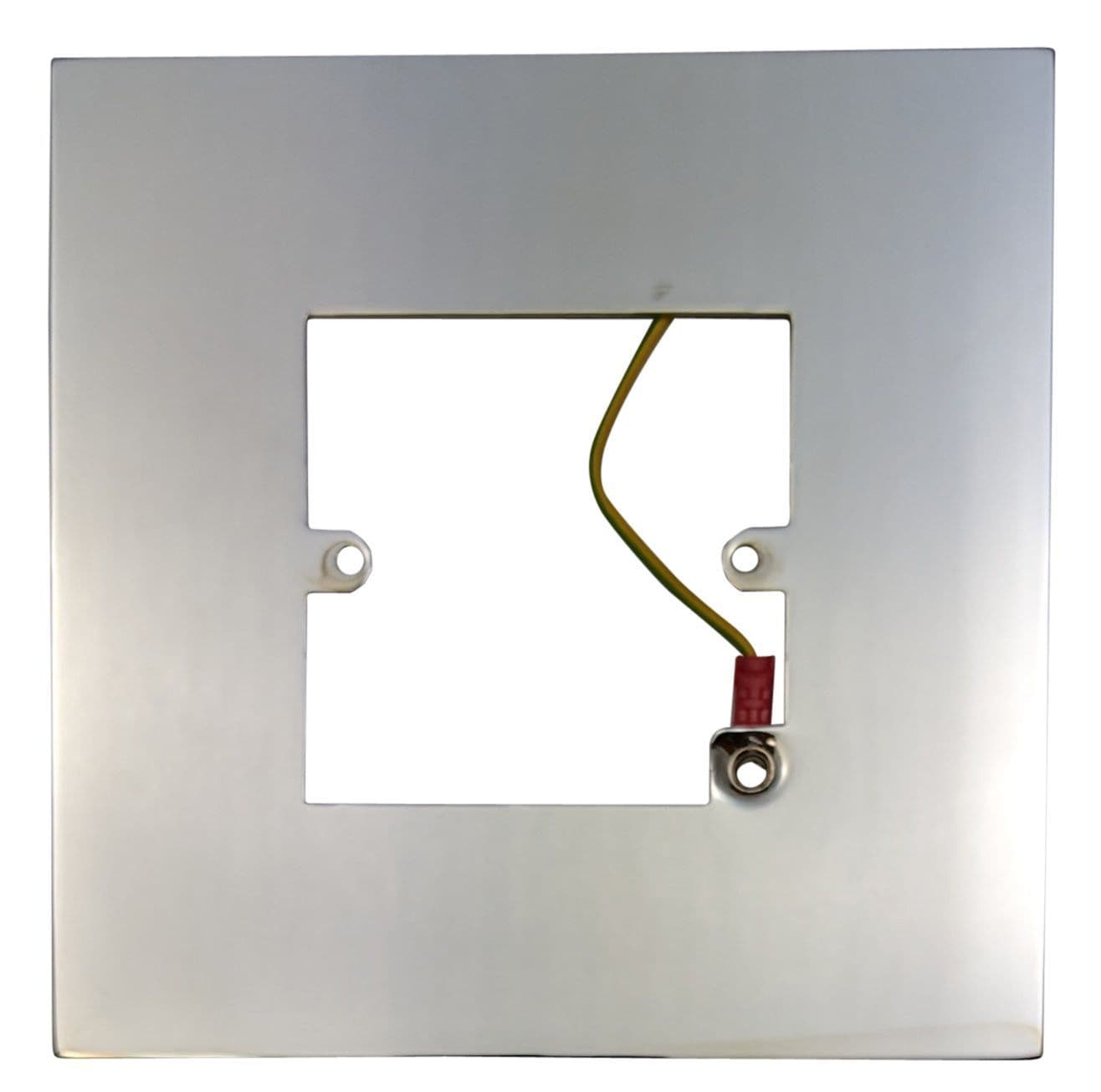 G&H 809C Polished Chrome Finger Plate Surround 152mm x 152mm for Single